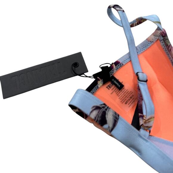 NWT TRIANGL Petra Bikini Top - Picture 5 of 6